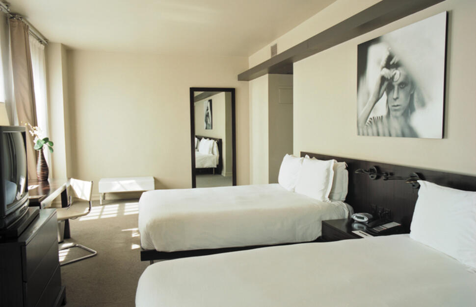 Double Deluxe Room