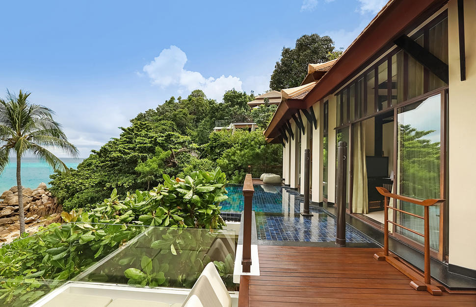 Partial Ocean View Pool Villa, Banyan Tree Samui, Koh Samui, Thailand