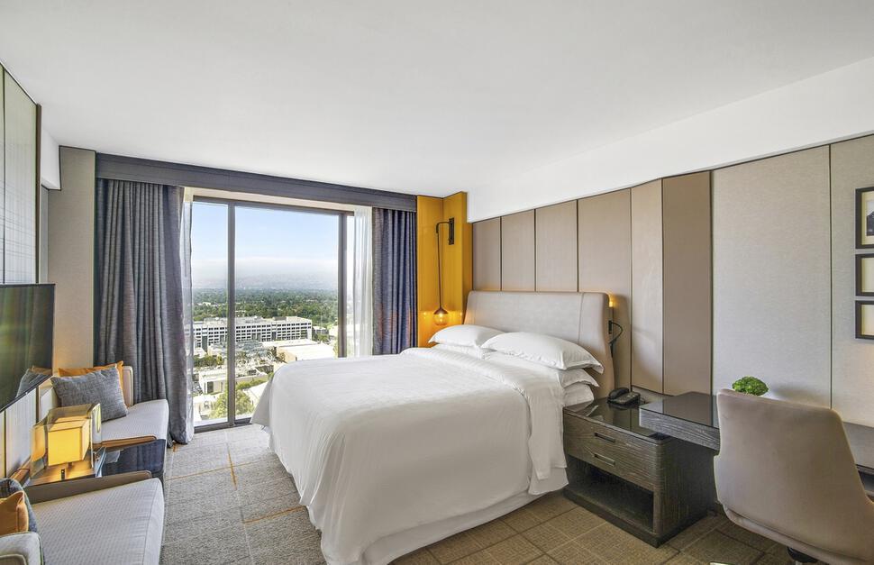 Artist Impression of Renovated Guest Room