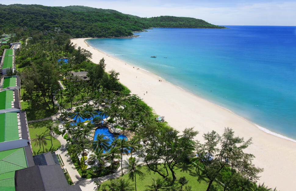 Kata Noi Beach, Katathani Phuket Beach Resort, Thailand, Far East
