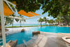Beach Club Pool, Katathani Phuket Beach Resort, Thailand, Far East