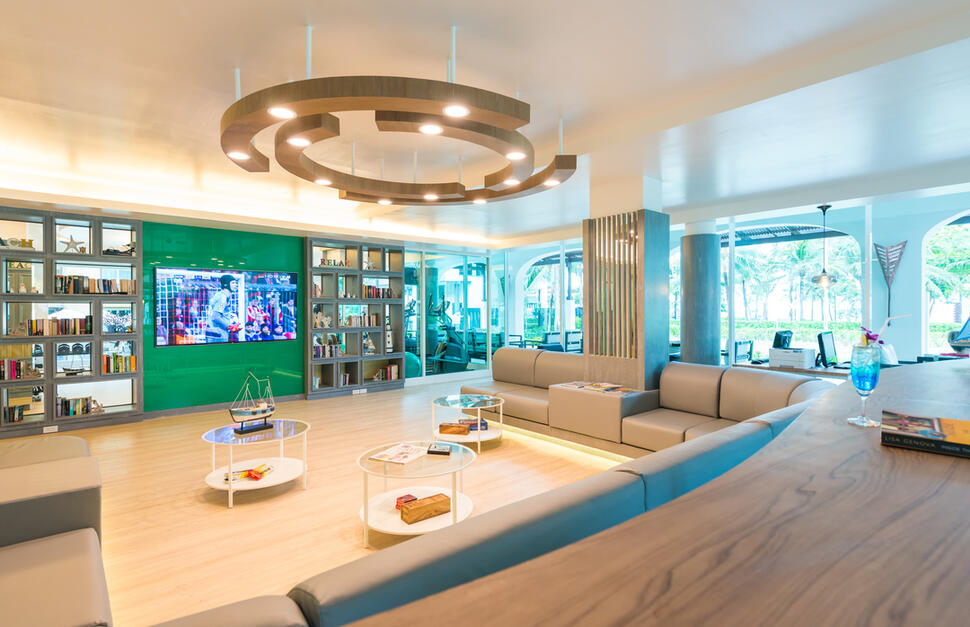 Joy Zone, Katathani Phuket Beach Resort, Thailand, Far East.