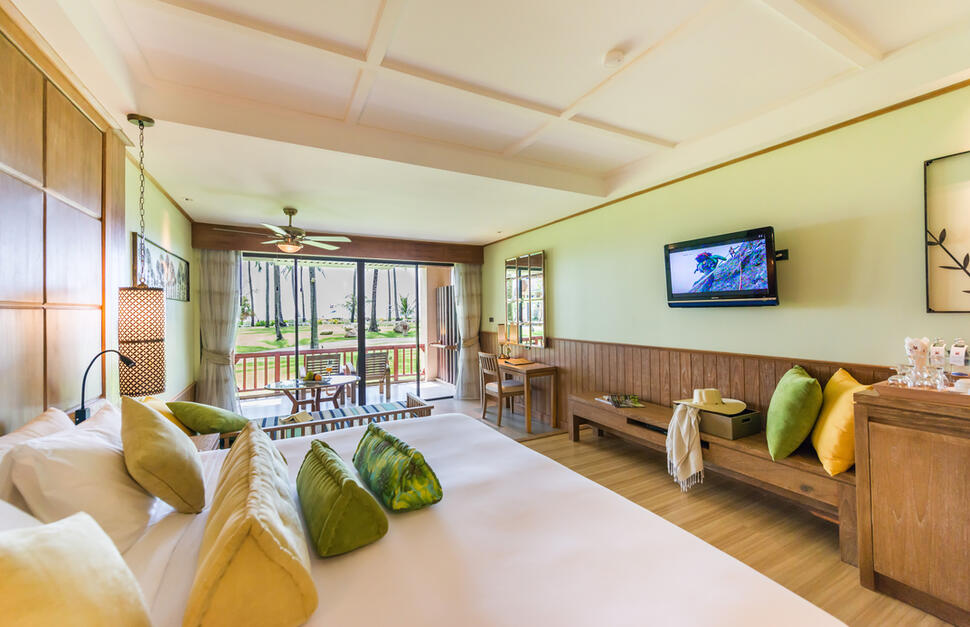 Junior Suite, Katathani Phuket Beach Resort, Thailand, Far East