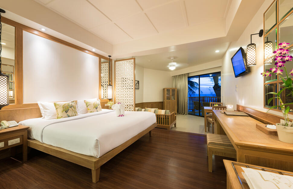 Junior Suite Oceanfront, Katathani Phuket Beach Resort, Thailand, Far East