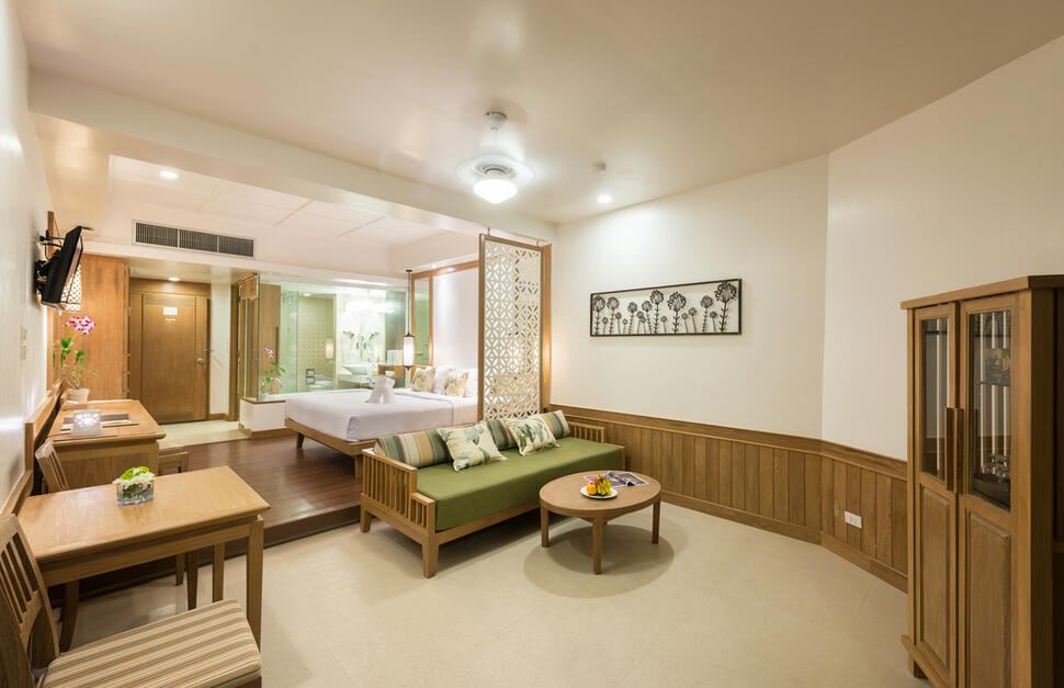 Junior Suite Oceanfront, Katathani Phuket Beach Resort, Thailand, Far East