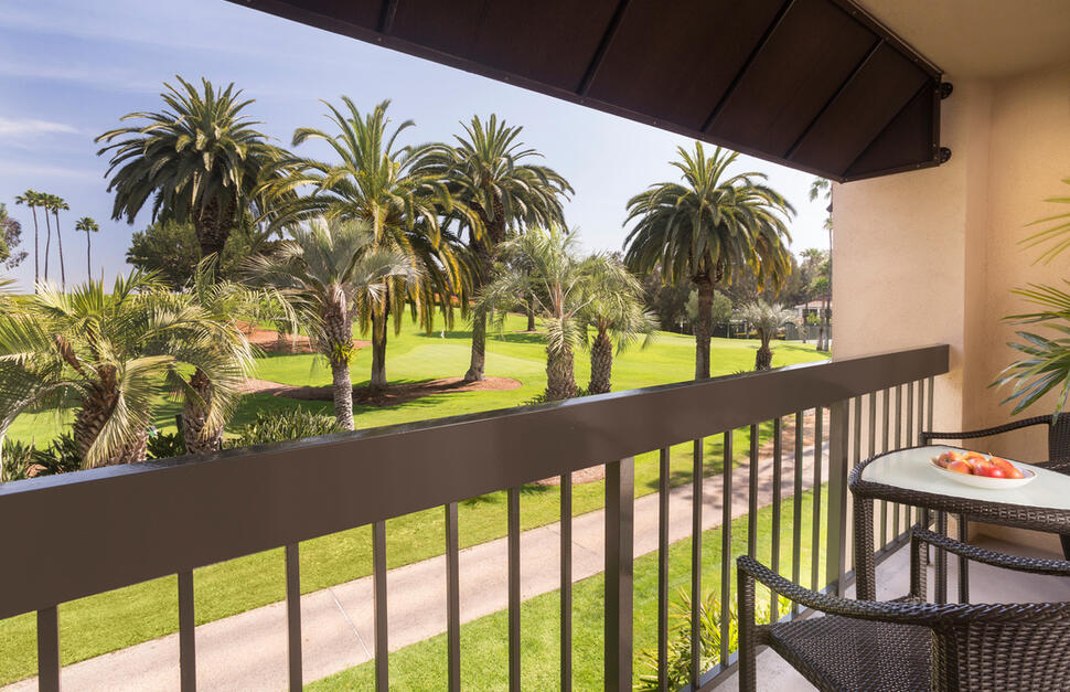Balcony View Room