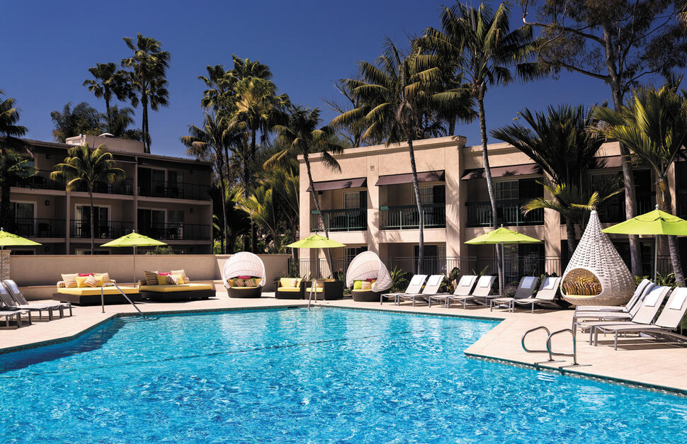 Indulge pool