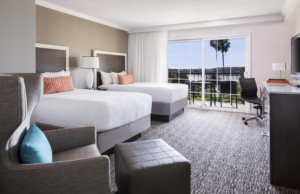 Bay View Double Room