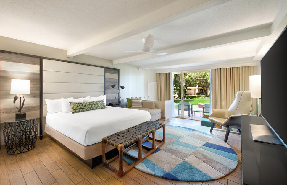 Garden View Room