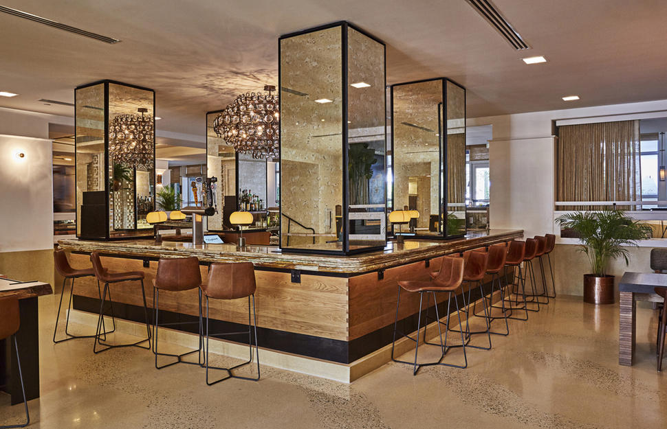 Bird & Bone Lobby Bar