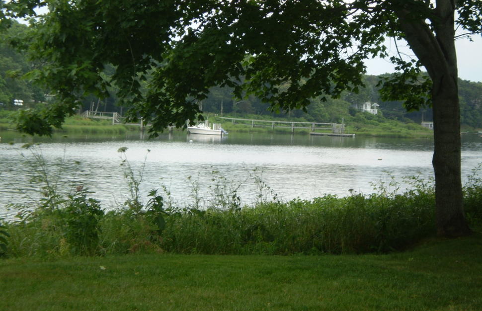View from the grounds, green harbour hotel, Boston, USA