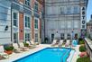Swimming pool, Astor Crowne Plaza, New Orleans, USA