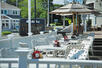Outdoor restaurant