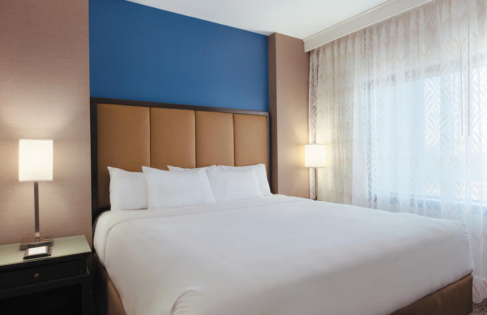 Standard Room, Hyatt Regency Dulles at Dulles International Airport, Washington, USA