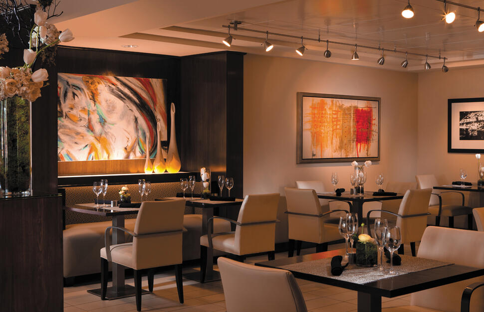 Terrace Bistro Restaurant & Lounge, The Ellis Hotel, Atlanta, Georgia, Southern USA