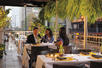 Terrace Bistro Restaurant & Lounge, The Ellis Hotel, Atlanta, Georgia, Southern USA