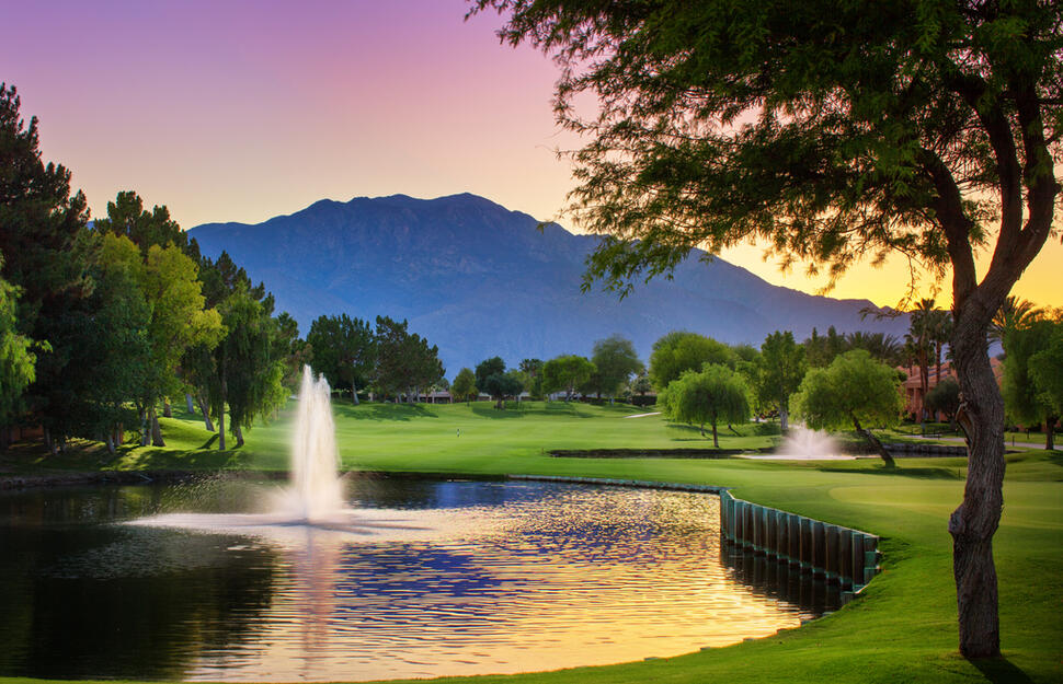 View of Mt. San Jacinto