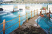 Indoor theme pool and jacuzzi, Cape Codder Resort & Spa, Boston