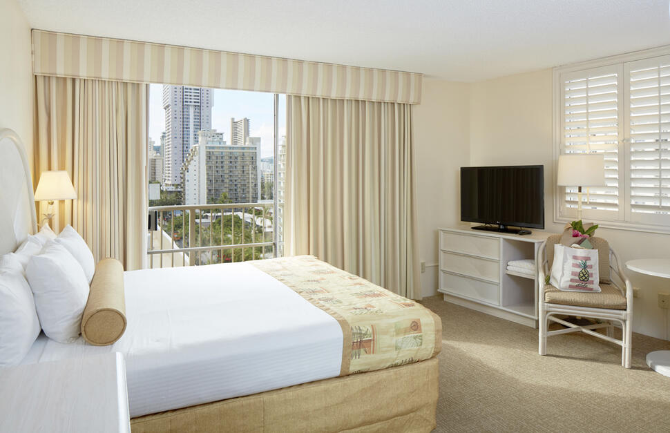 Waikiki View Kitchenette Room