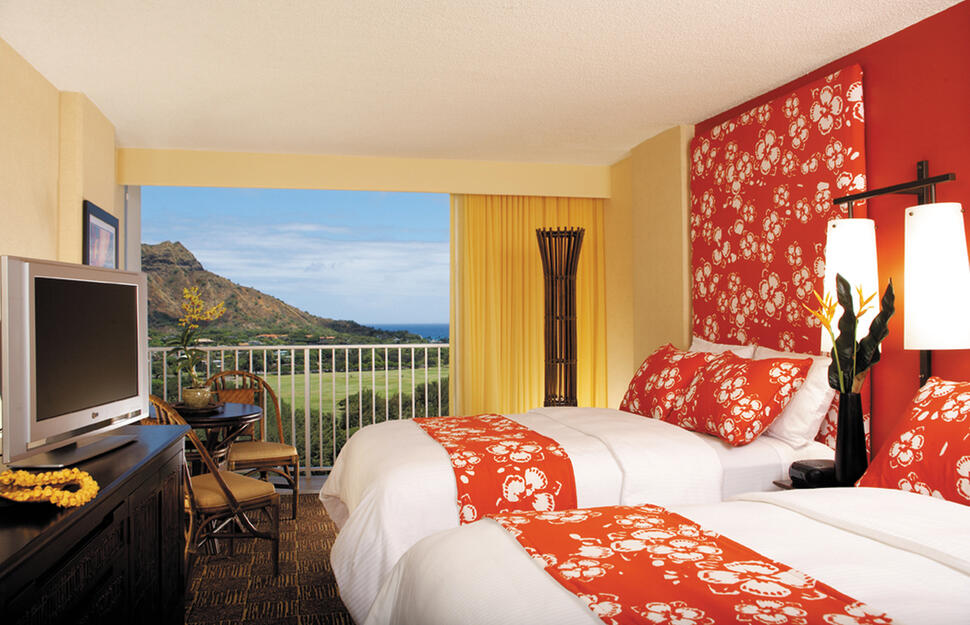 Partial Ocean View Room