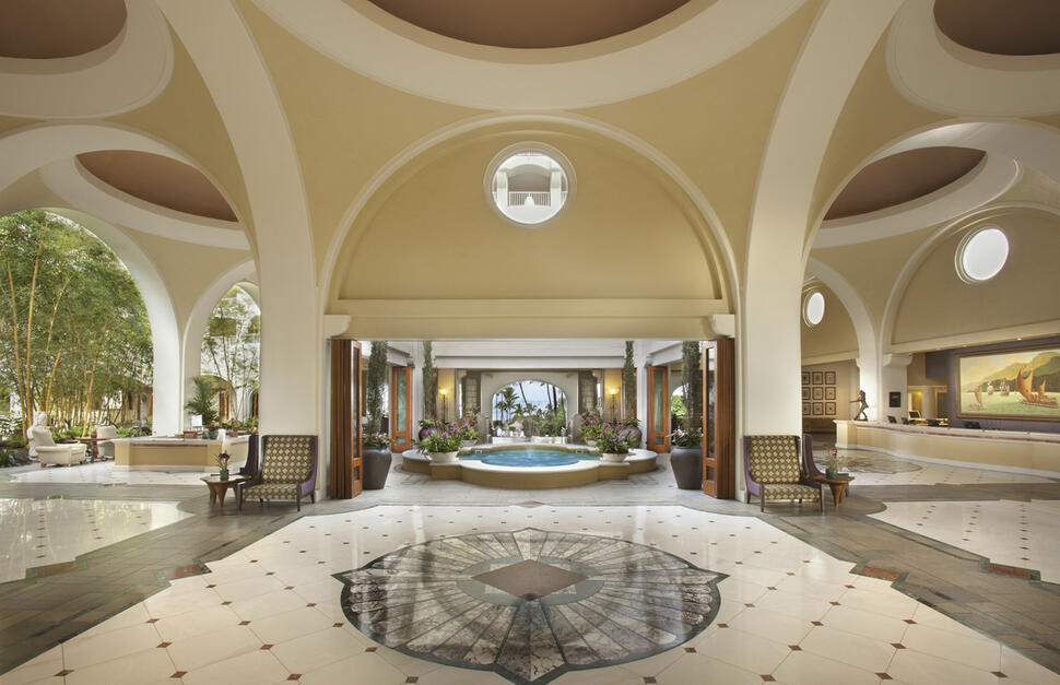 Hotel Lobby