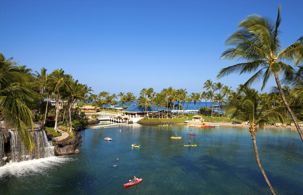 Salt Water Lagoon