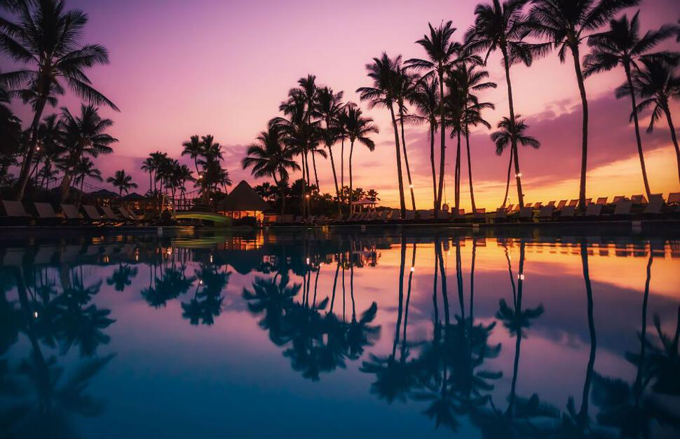Sunset Waiulua Bay