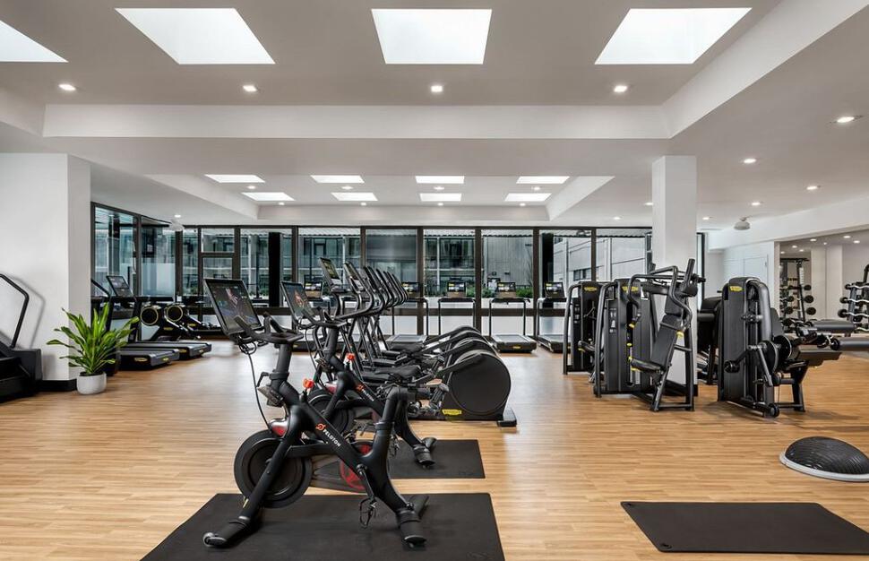 Fitness centre