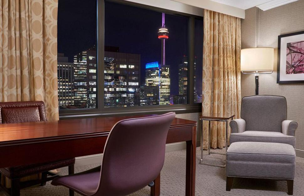 View from guest room