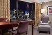 View from guest room
