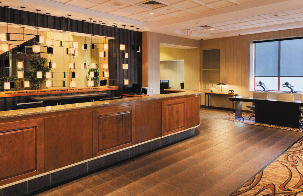 Full Lobby, DoubleTree by Hilton Boston - Downtown, East Coast USA