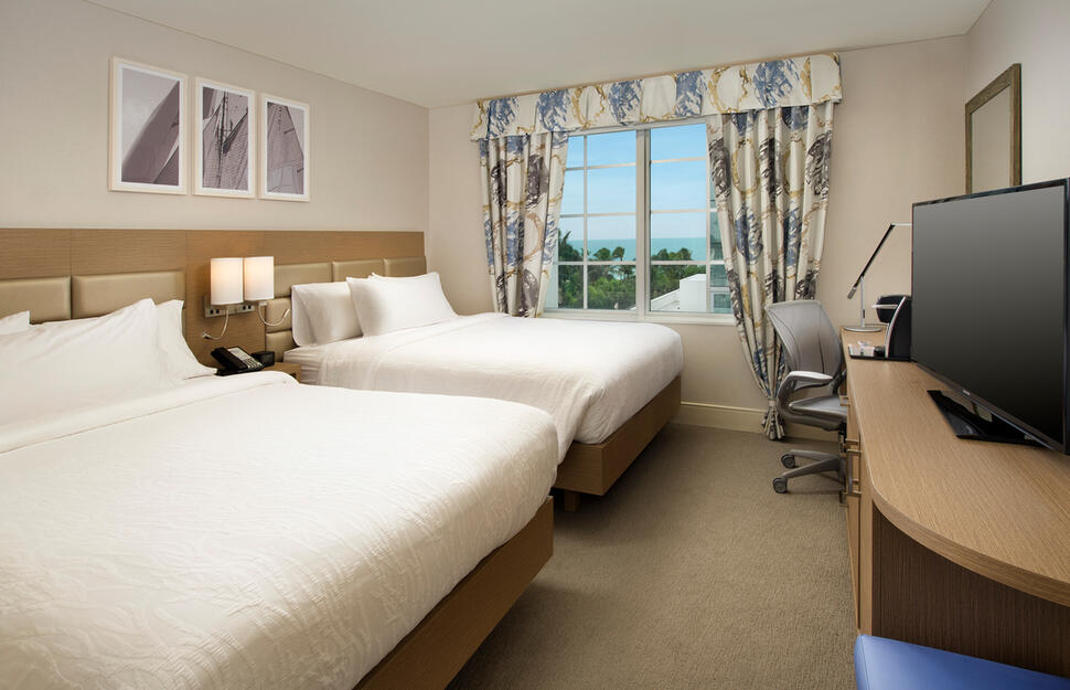 2-Queen Room