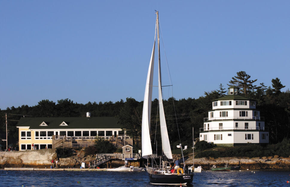 The Pilot House, Sebasco Harbor Resort, Maine, USA