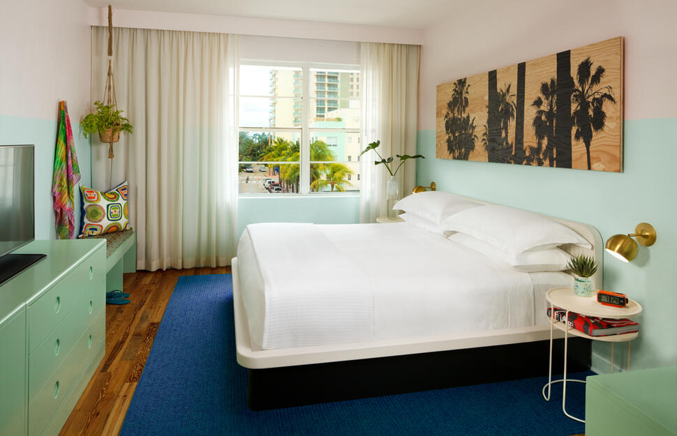 Deluxe King, The Hall, Miami, Florida, USA