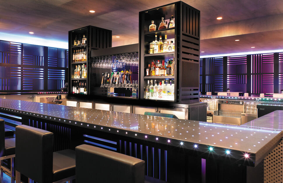 Living Room Bar