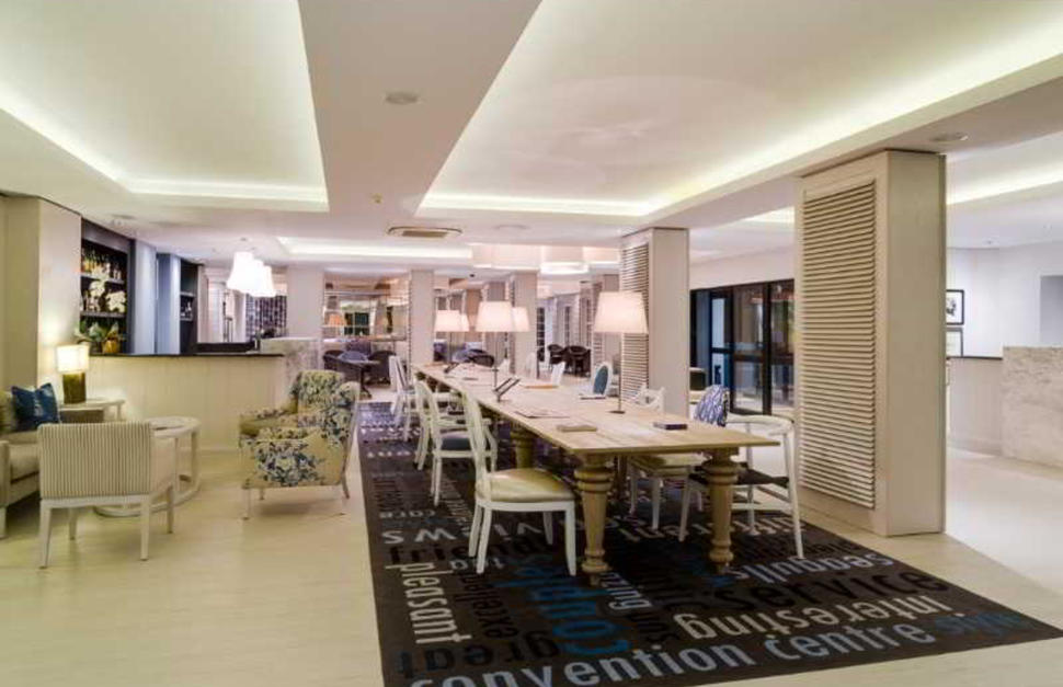 Interactive Lobby