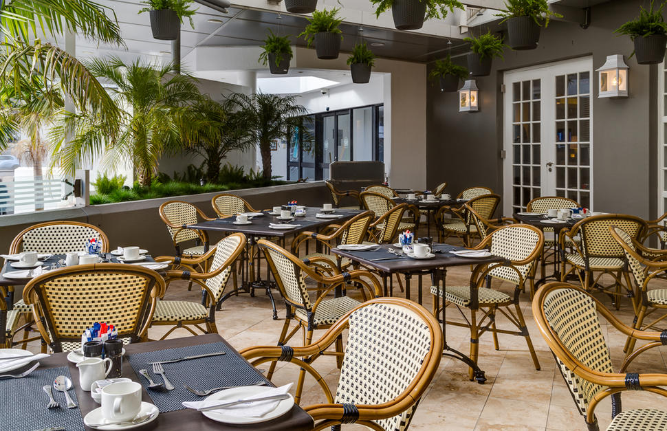 Breakfast Patio
