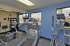 Fitness Centre, Hampton Inn, Virginia Beach, Baltimore, East Coast, USA.