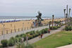 Balcony view, Hampton Inn Virginia Beach, USA