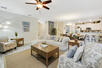 Typical 9-Bedroom House kitchen and lounge area