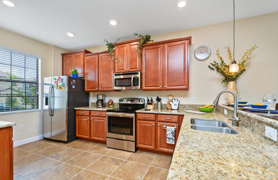 Typical 6-Bedroom House interior