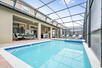 Typical 6-bed house private pool