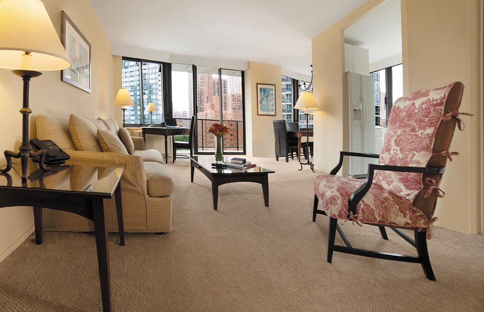 2 Bedroom Suite