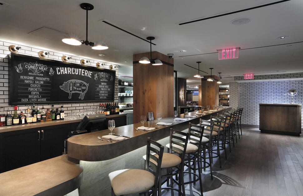 Precinct Kitchen and Bar, Loews Boston, Boston, USA