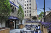 Precinct Bar Patio, Loews Boston, USA