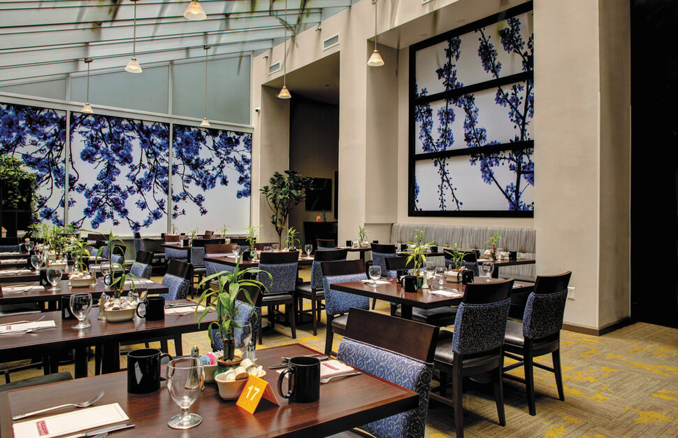 Garden Grill, Hilton Garden Inn New York Chelsea, New York, USA