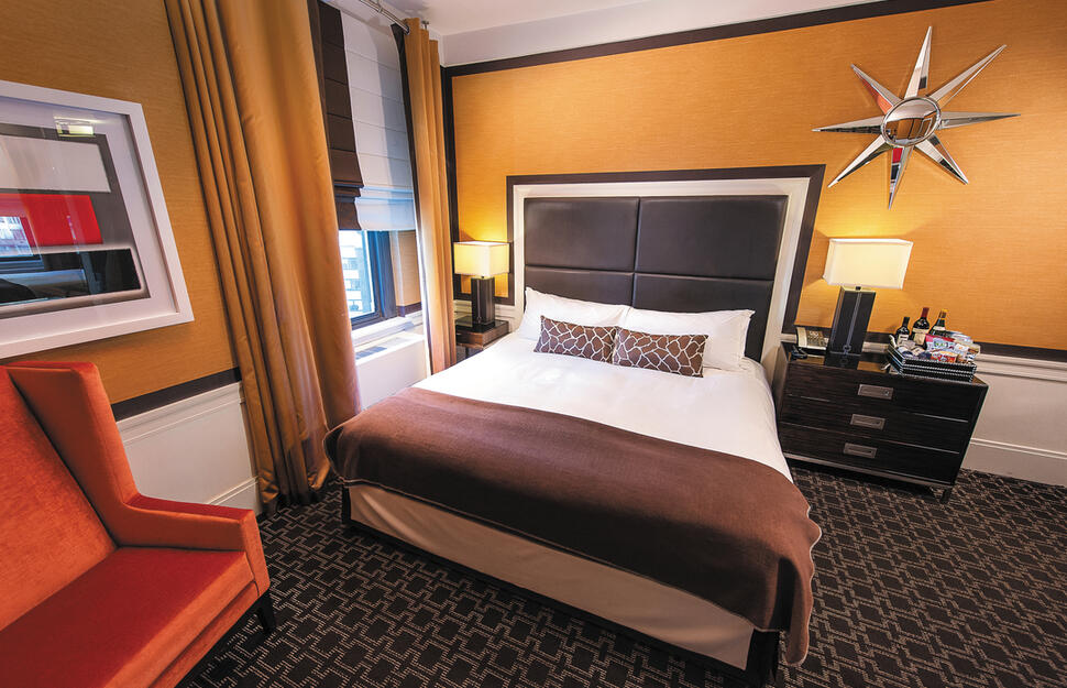 Superior King Room, Empire Hotel, New York, East Coast, USA
