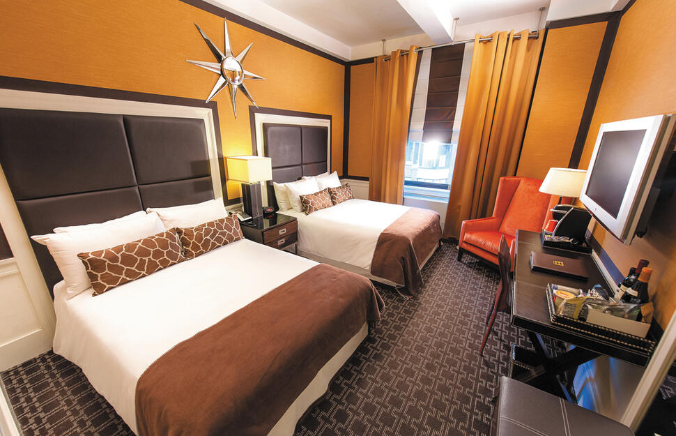 Superior Double Double Room, Empire Hotel, New York, East Coast