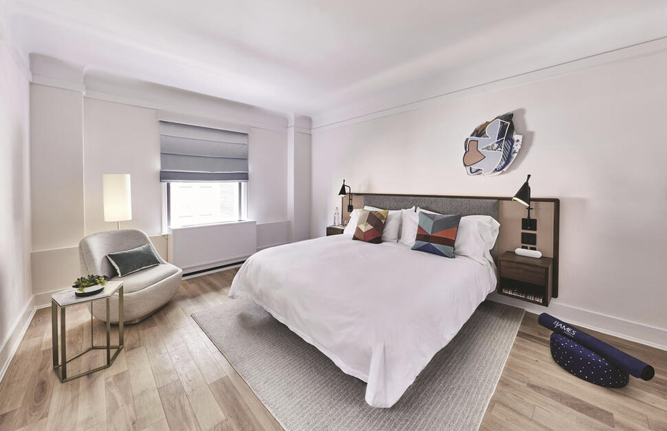 James Suite King Room