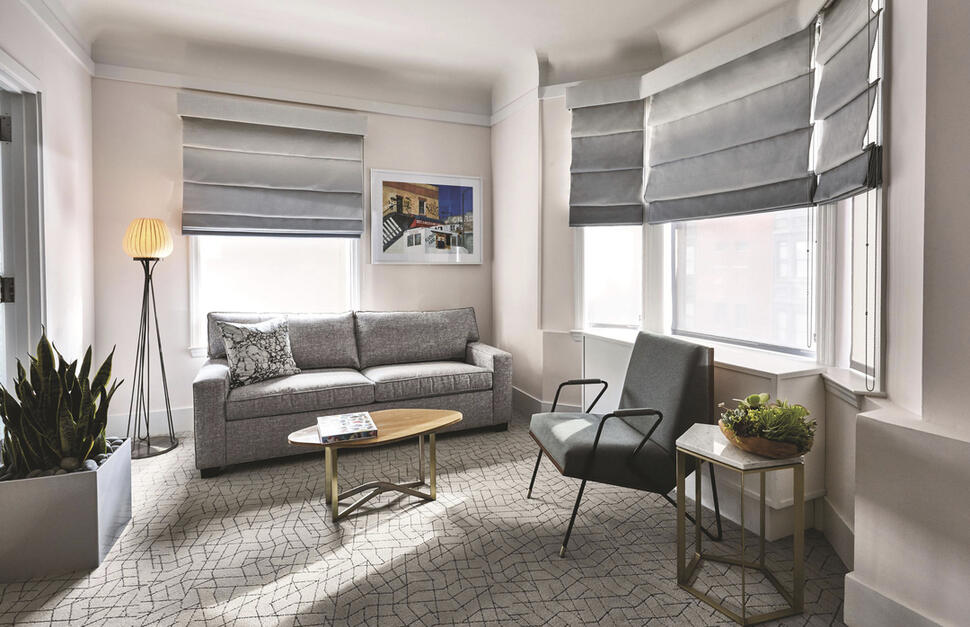 Jimmy Suite King Living Room